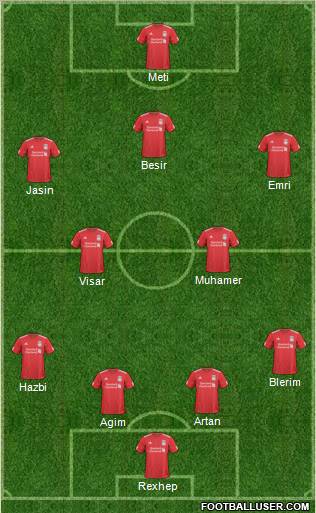 Liverpool Formation 2011