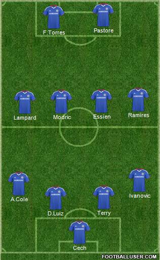 Chelsea Formation 2011