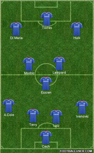 Chelsea Formation 2011