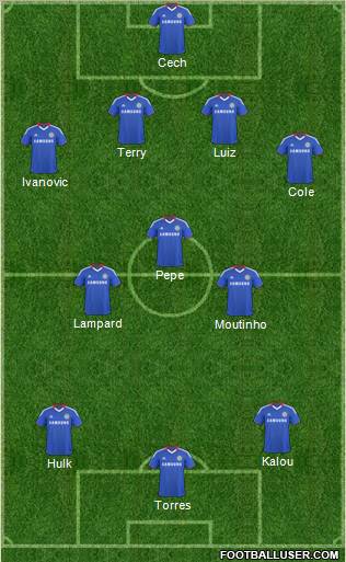 Chelsea Formation 2011