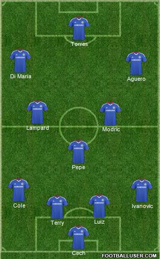 Chelsea Formation 2011
