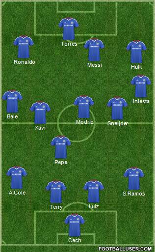 Chelsea Formation 2011