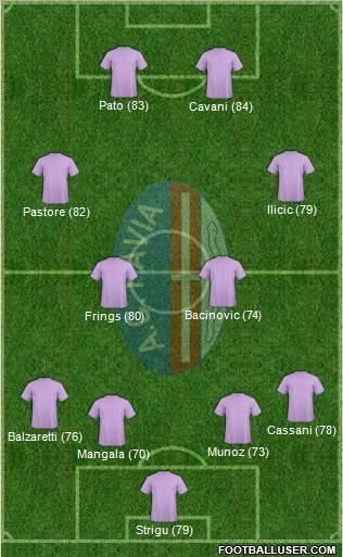 Pavia Formation 2011