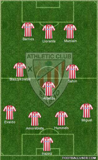 Athletic Club Formation 2011