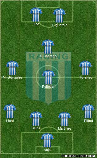 Racing Club Formation 2011