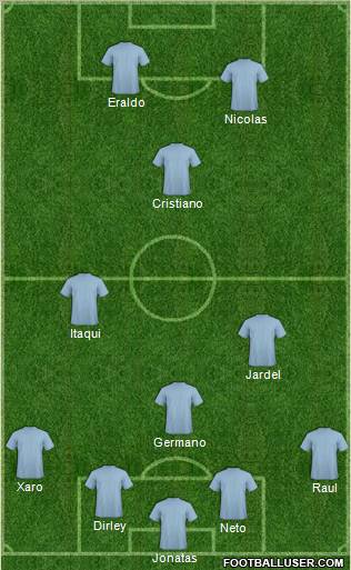 Libermorro FC Formation 2011