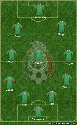 Mexico Formation 2011