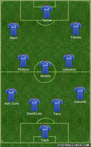 Chelsea Formation 2011