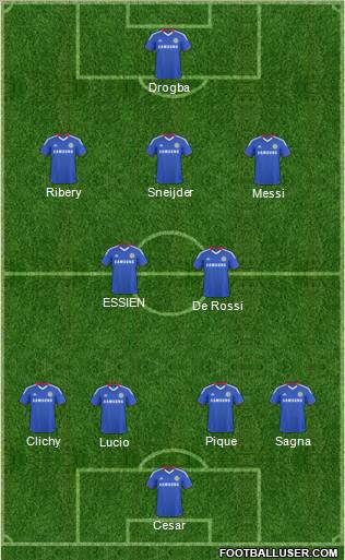 Chelsea Formation 2011