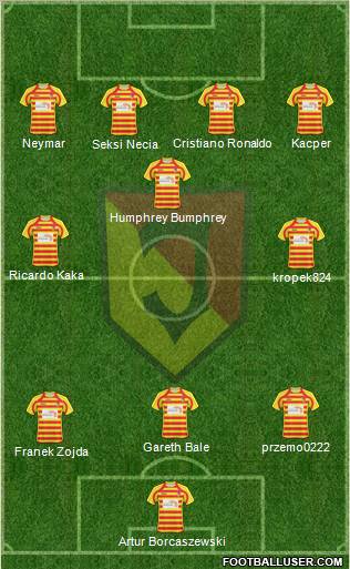 Jagiellonia Bialystok Formation 2011