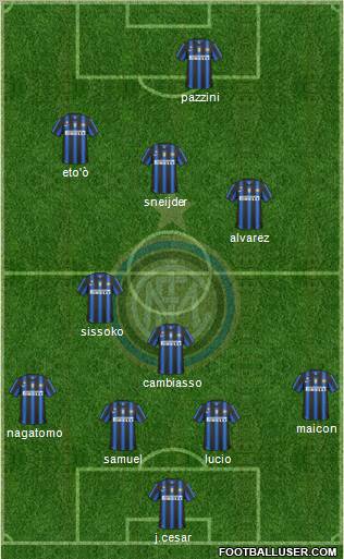 F.C. Internazionale Formation 2011