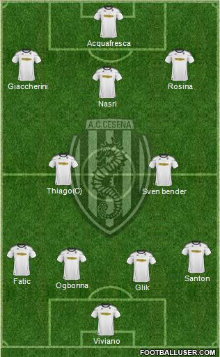 Cesena Formation 2011