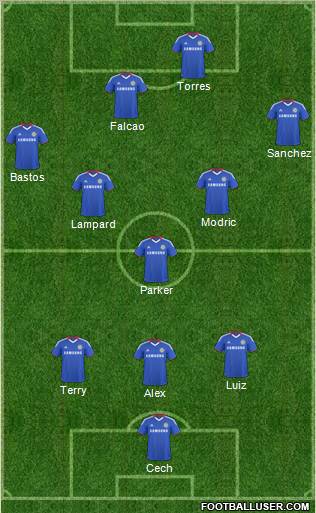 Chelsea Formation 2011
