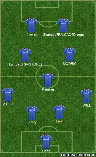Chelsea Formation 2011