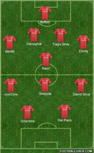 Liverpool Formation 2011
