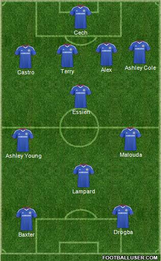Chelsea Formation 2011