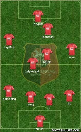 Stade Rennais Football Club Formation 2011