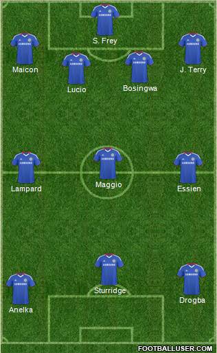 Chelsea Formation 2011