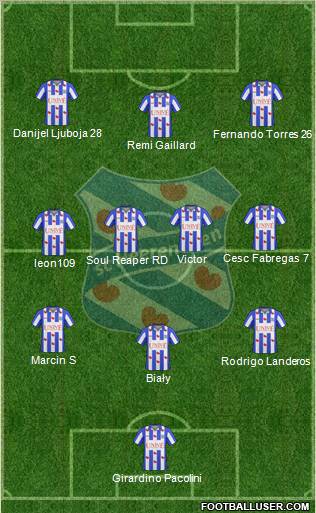 sc Heerenveen Formation 2011
