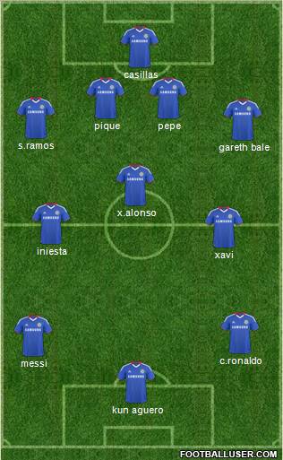 Chelsea Formation 2011