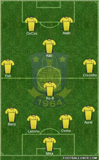 Brøndbyernes Idrætsforening Formation 2011