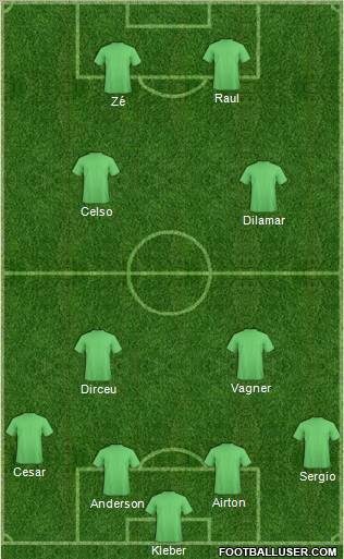 EC Costeira Formation 2011