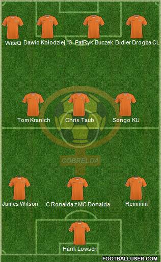 CD Cobreloa S.A.D.P. Formation 2011