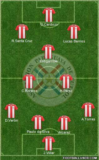 Paraguay Formation 2011
