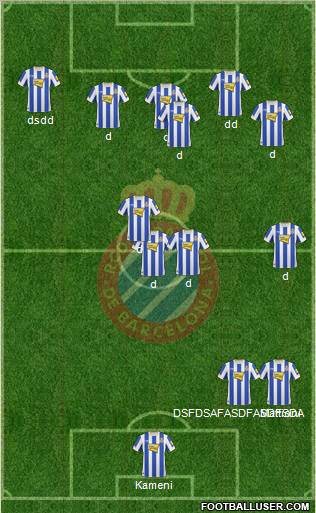 R.C.D. Espanyol de Barcelona S.A.D. Formation 2011