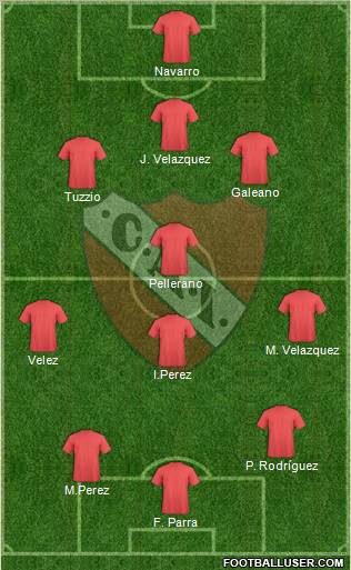 Independiente Formation 2011