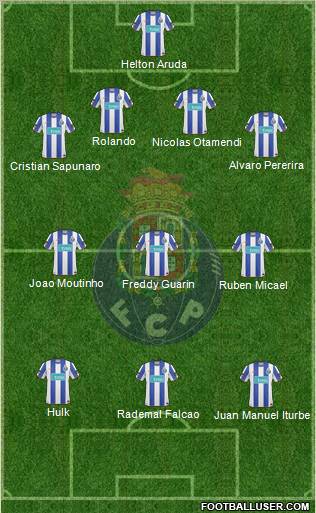 Futebol Clube do Porto - SAD Formation 2011