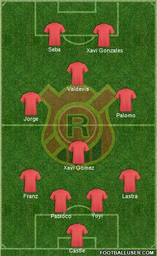 CD Rangers Formation 2011