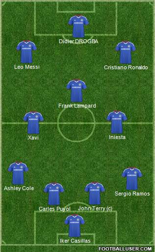 Chelsea Formation 2011