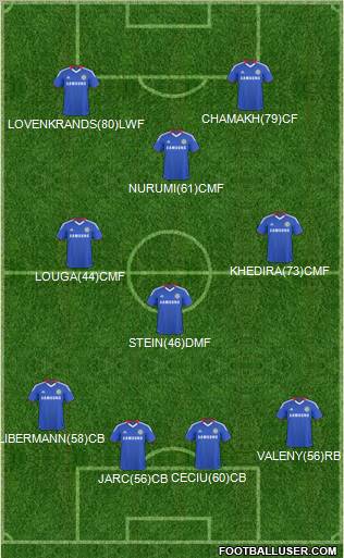 Chelsea Formation 2011