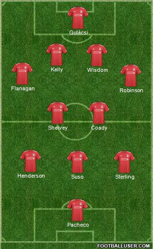Liverpool Formation 2011