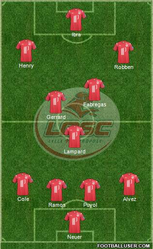 LOSC Lille Métropole Formation 2011