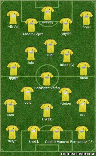 Columbus Crew Formation 2011