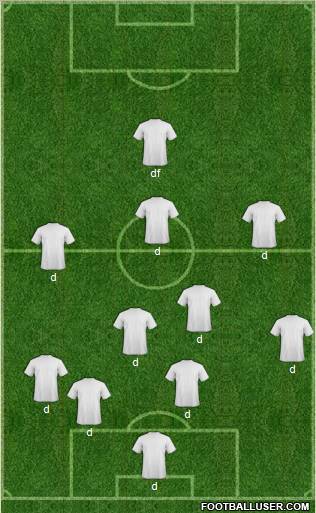 Vaughan Italia Shooters SC Formation 2011