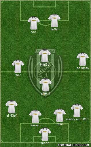 Cesena Formation 2011