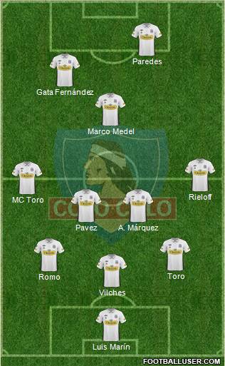 CSD Colo Colo Formation 2011