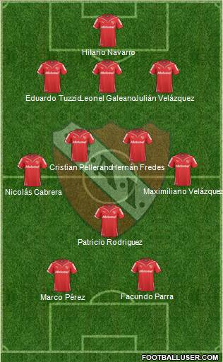 Independiente Formation 2011