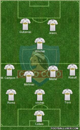 CSD Colo Colo Formation 2011