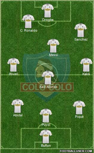CSD Colo Colo Formation 2011