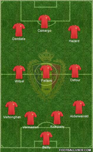 Belgium Formation 2011