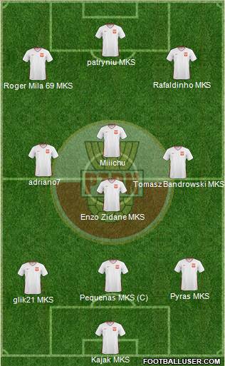 Poland Formation 2011
