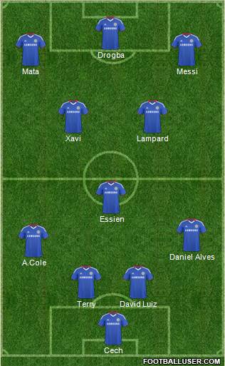 Chelsea Formation 2011