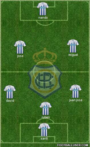 R.C. Recreativo de Huelva S.A.D. Formation 2011