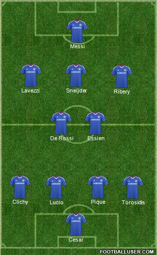 Chelsea Formation 2011
