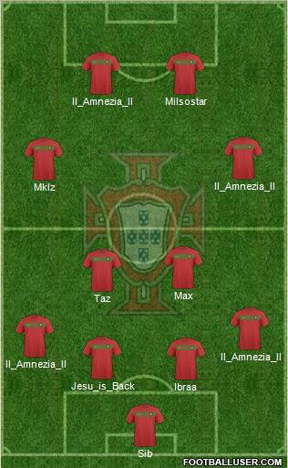 Portugal Formation 2011
