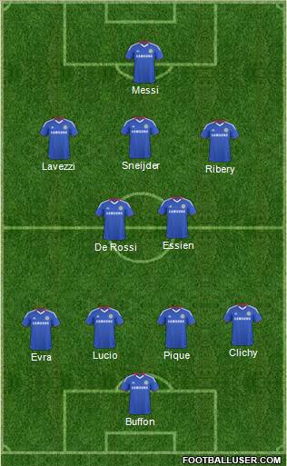 Chelsea Formation 2011